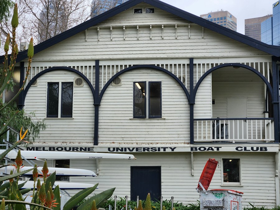 Coastal building in regional Australia