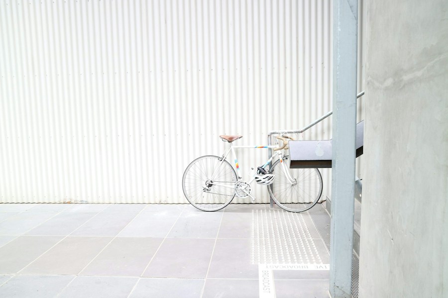 Bicycle on a Melbourne street