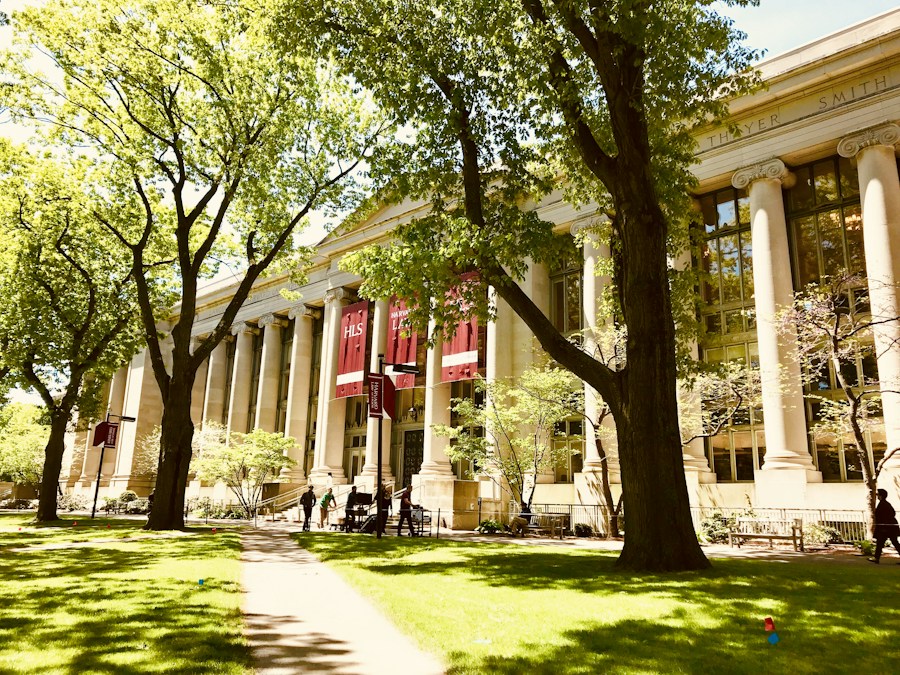 European university building