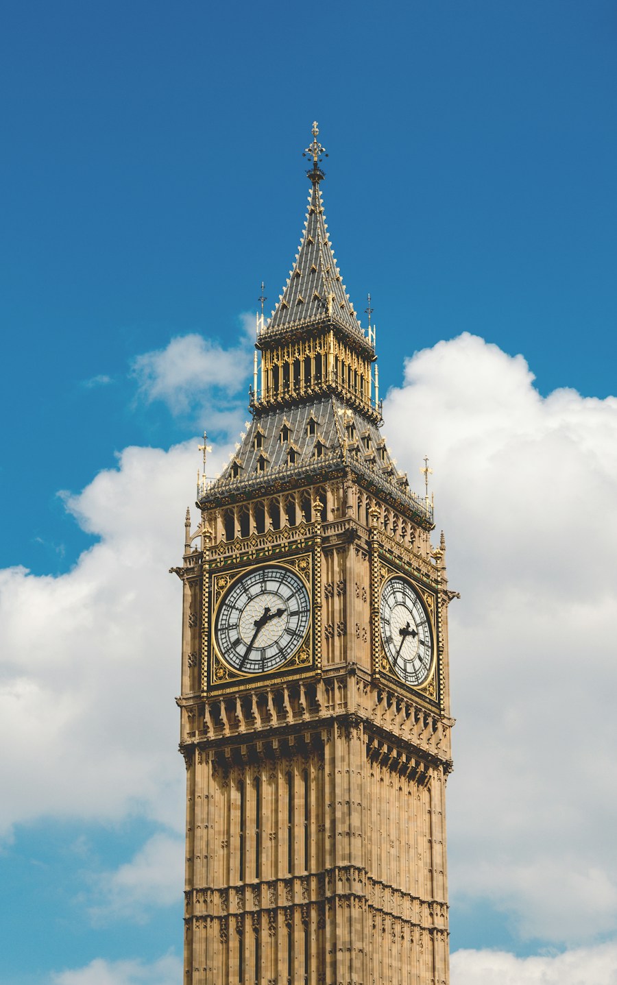 Big Ben and central London