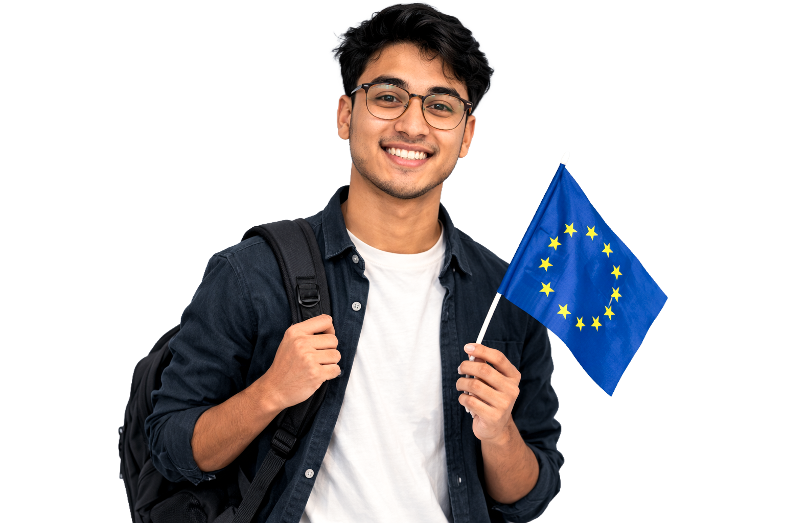 Bangladeshi student studying at affordable European university