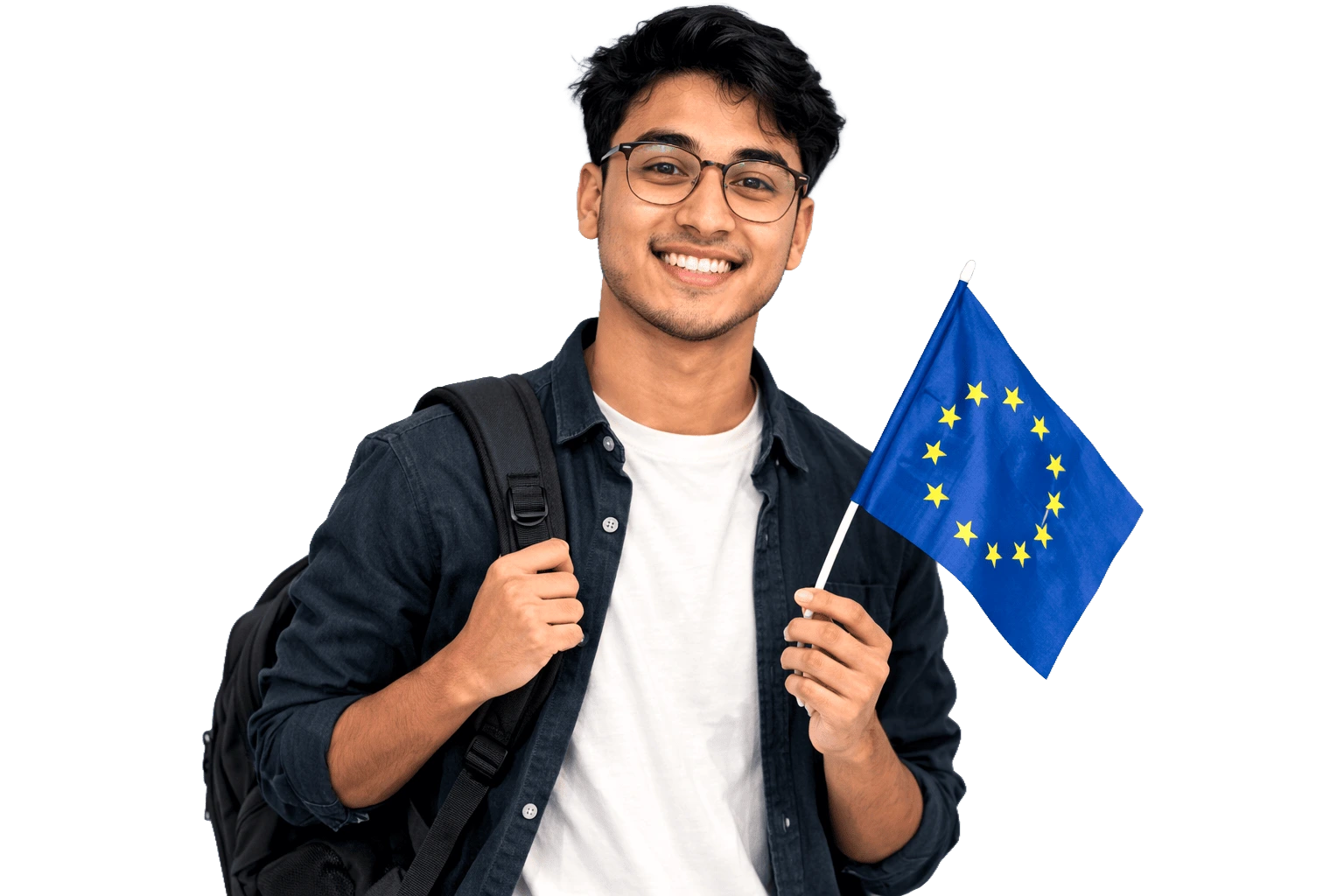 Bangladeshi student studying at affordable European university