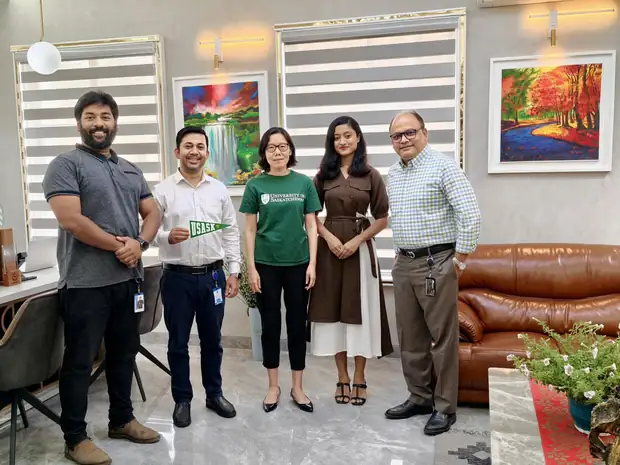 University of Saskatchewan — Mrs Xing Xu · Saskatoon, Canada