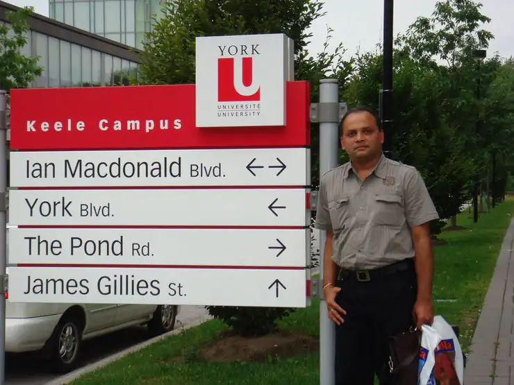 York University — Keele Campus, Toronto, Ontario