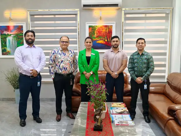 ApplyBoard & Algoma University — Partner delegation · Dhaka office