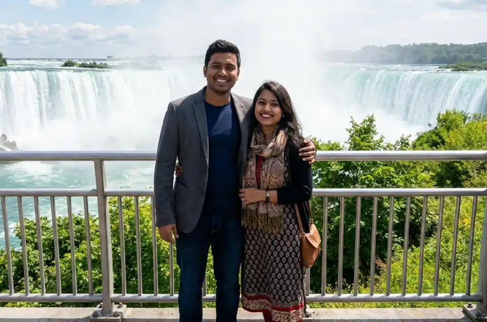 Couple applying for spouse visa Open Work Permit Canada