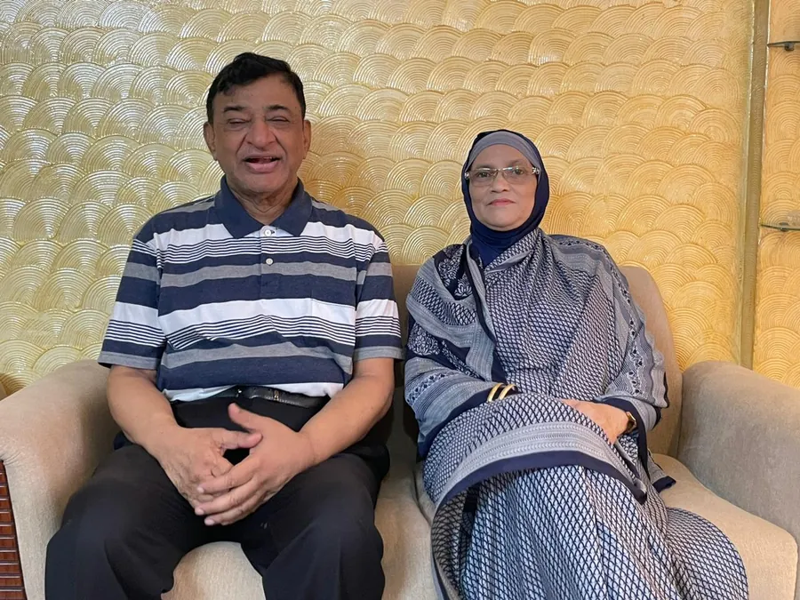 Mr. Md Mansur & Mrs. Sayda Alam CANADA 10