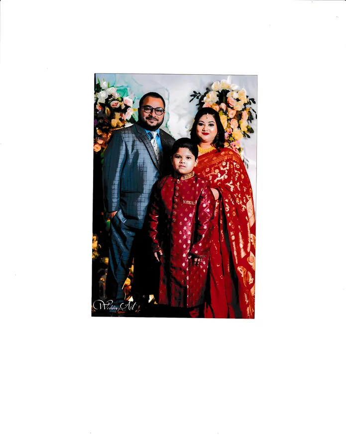 Tithi Florence D`Costa and Family
