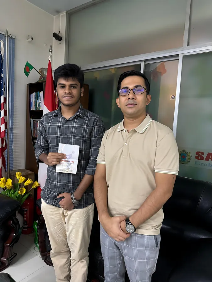 Tajdeed Hossain Vubon